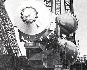 Soyuz T-6 rollout