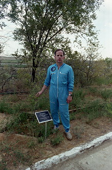 traidional tree plant in Baikonur traidional tree plant in Baikonur