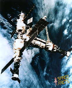 Soyuz TM-15 undocking Soyuz TM-15 undocking