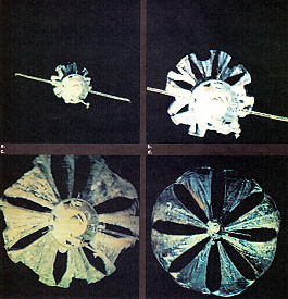 Progress M-15 after undocking Progress M-15 after undocking