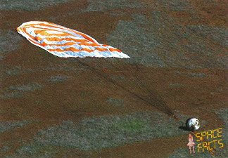 Soyuz TM-31 landing Soyuz TM-31 landing