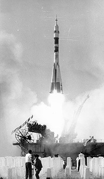 Image result for soyuz tm-6 launch