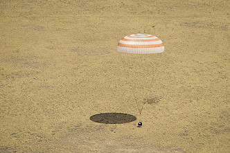 Soyuz TMA-03M landing