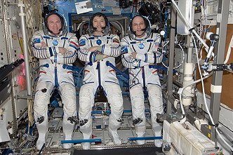 Soyuz TMA-03M onboard ISS