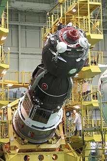 Soyuz TMA-04M integration