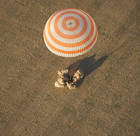 Soyuz TMA-04M landing