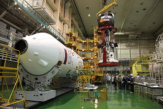 Soyuz TMA-08M integration