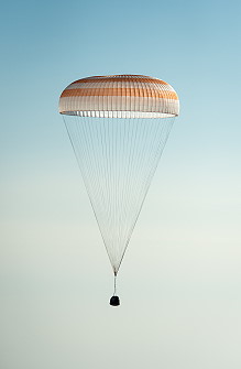 Soyuz TMA-08M landing
