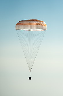 Landung Sojus TMA-08M