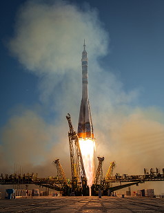 Soyuz TMA-11M launch