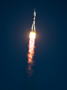 Soyuz TMA-11M launch