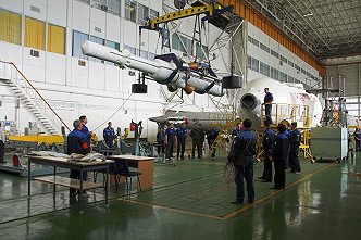 Soyuz TMA-13 integration