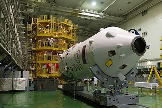 Soyuz TMA-13M integration