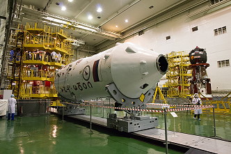 Soyuz TMA-16M integration