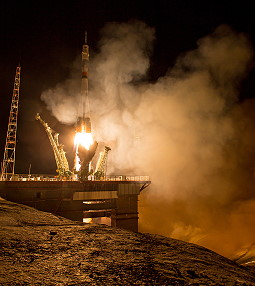 Soyuz TMA-16M launch