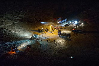 Soyuz TMA-17M recovery