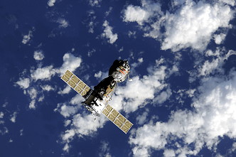 Sojus TMA-18 im Orbit