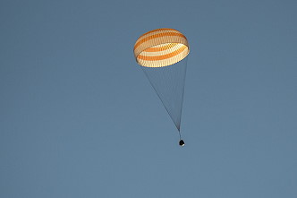 Soyuz TMA-20M landing