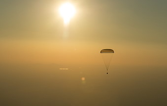 Soyuz TMA-20M landing