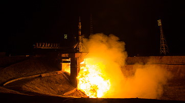 Soyuz TMA-20M launch