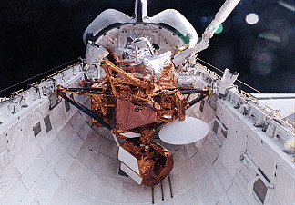 STS-48 im Orbit