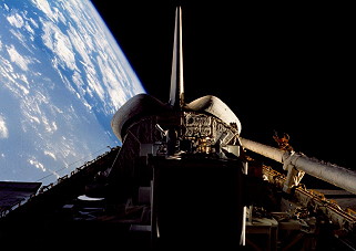 STS-51G im Orbit