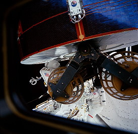 EVA Fisher und van Hoften