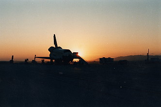 Arbeiten nach der Landung