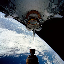 STS-54 im Orbit