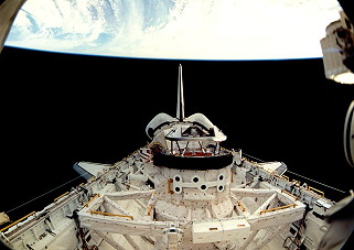 STS-71 im Orbit