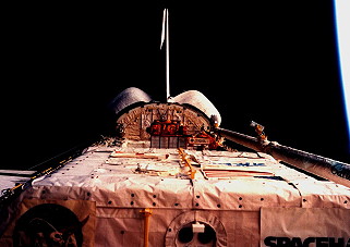 STS-77 in orbit