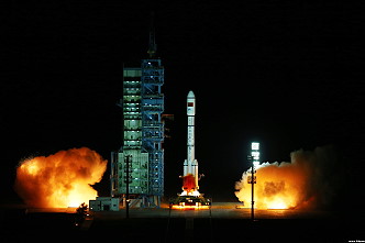 Tiangong-2 launch