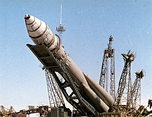 Vostok erection