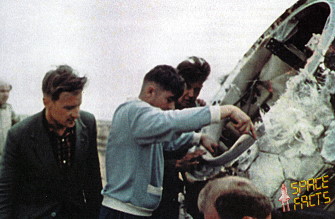 Vostok 3 recovery