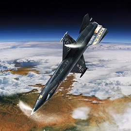 Michael Adams was killed in the only fatality of the X-15 program on 15 November 1967. X-15 no. 3 went into a hypersonic spin after Adams mistakenly turned the X-15 backward along its flight path before re-entry. Although it appears, he briefly regained co