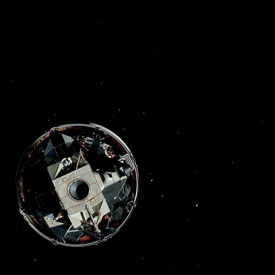Apollo 15 S-IVB