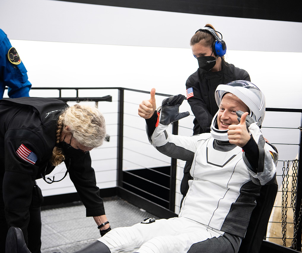 Bergung SpaceX Crew-3