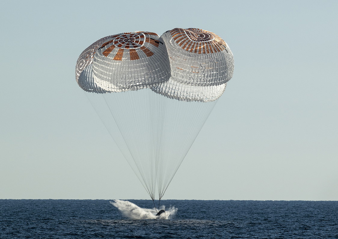 SpaceX Crew-4 landing