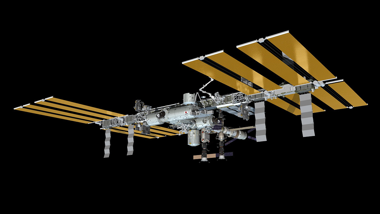 ISS as of July 28, 2013