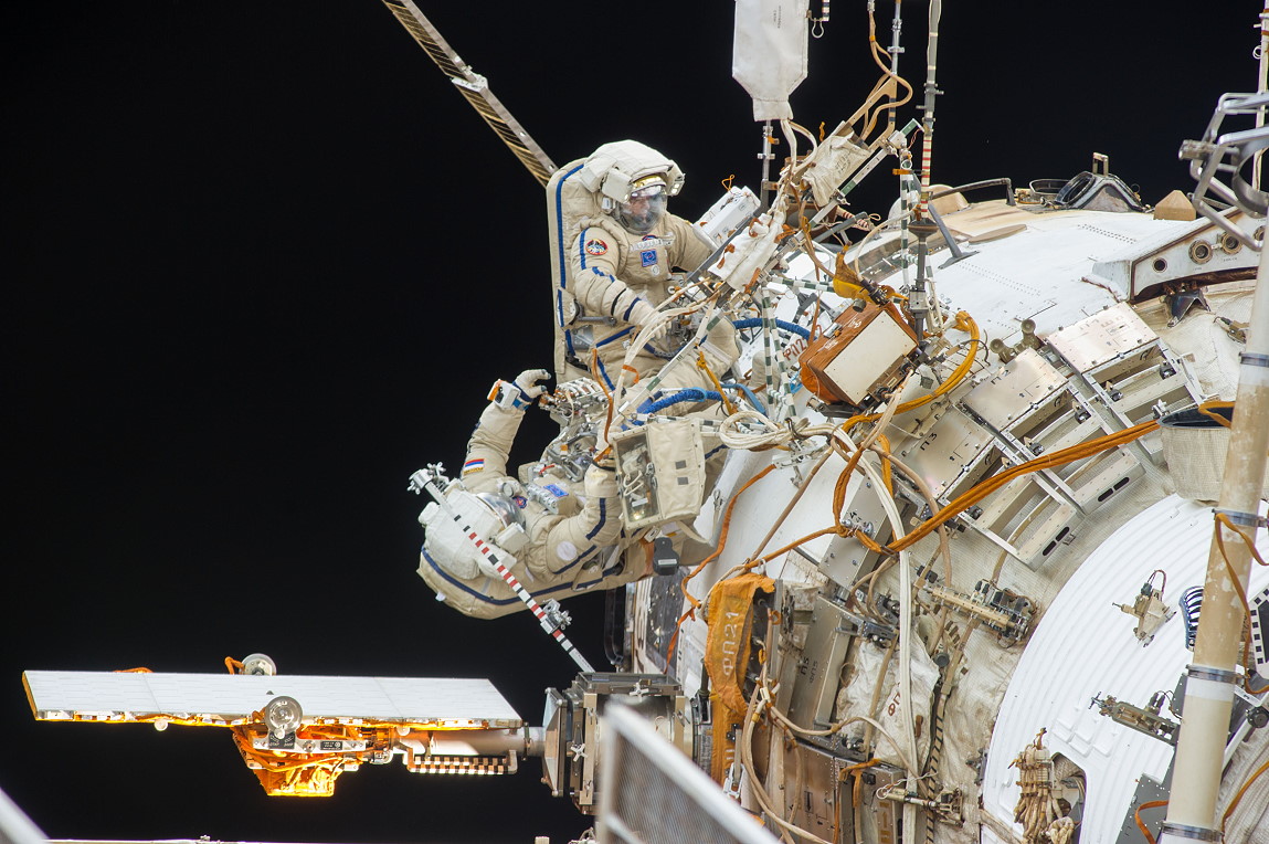 EVA Kotov and Ryazansky