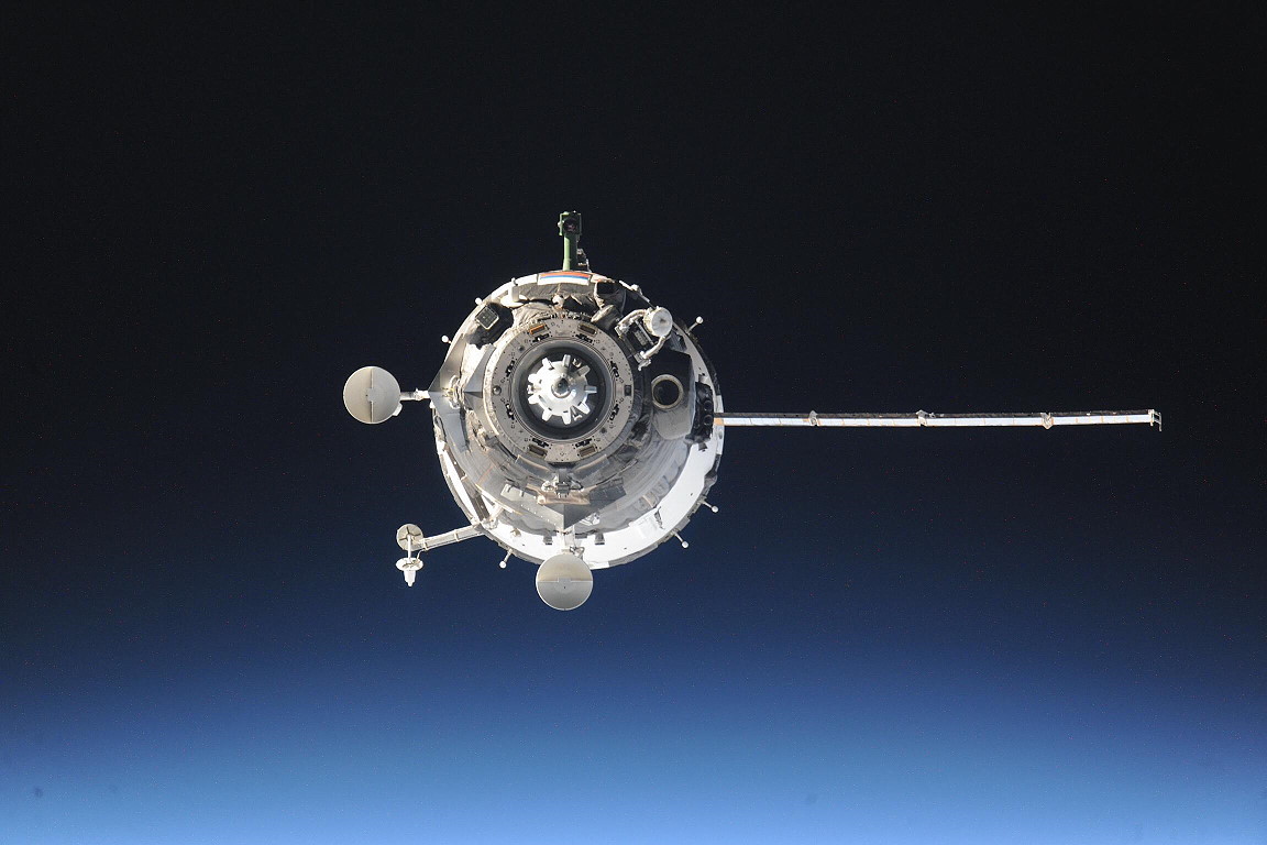 Soyuz TMA-14M arrival