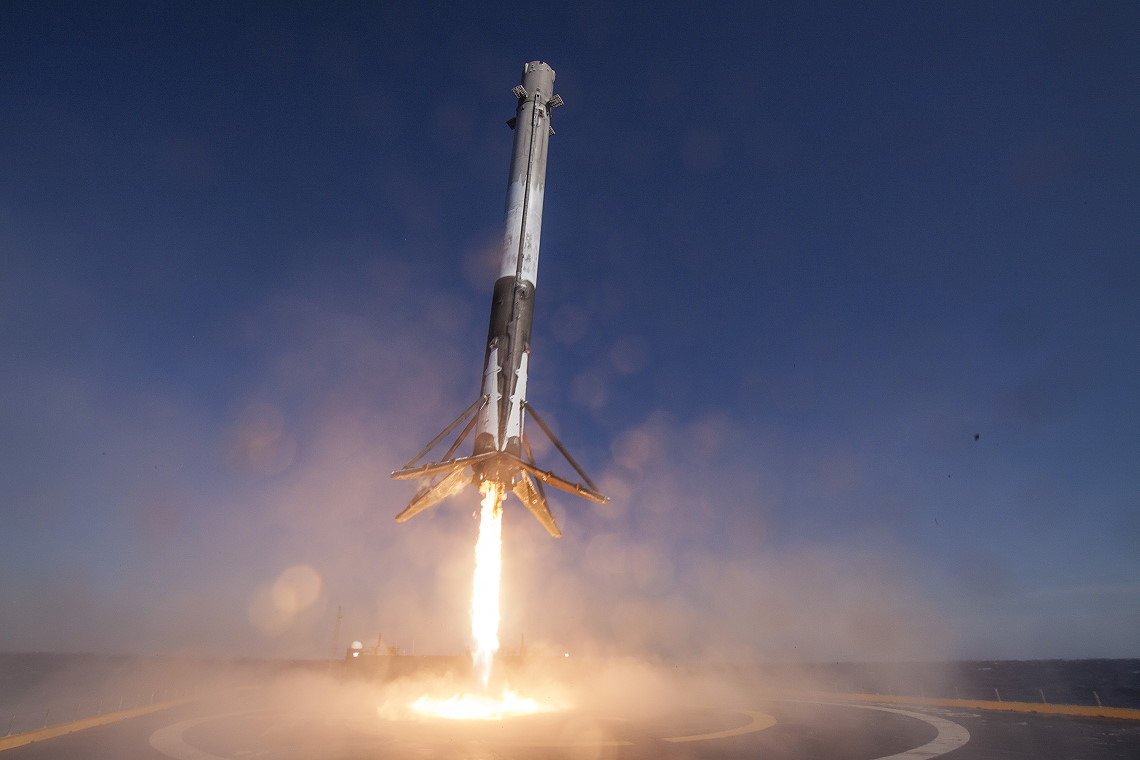 Falcon 9 landing
