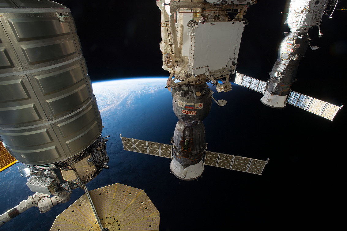 Cygnus - Soyuz - Progress