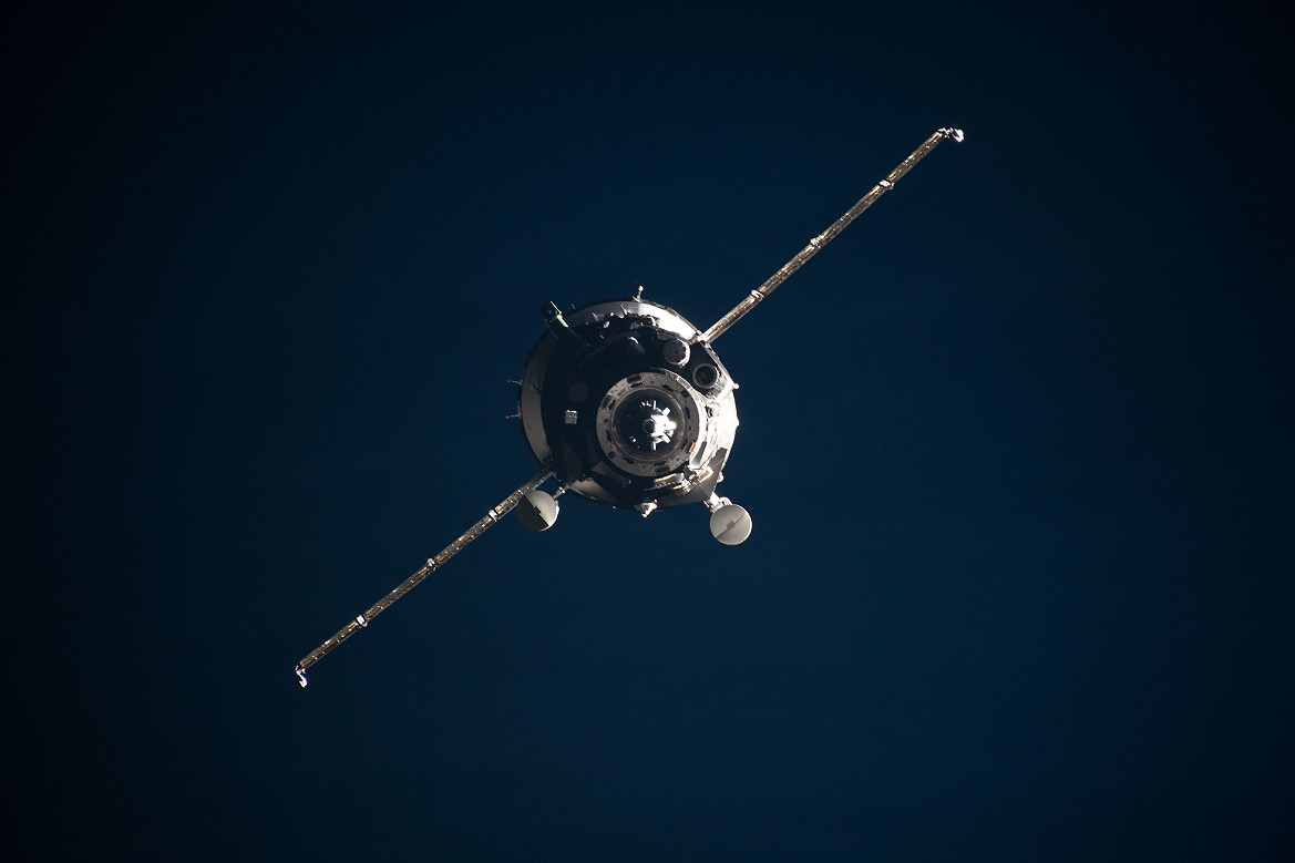 Soyuz MS-13 arrival