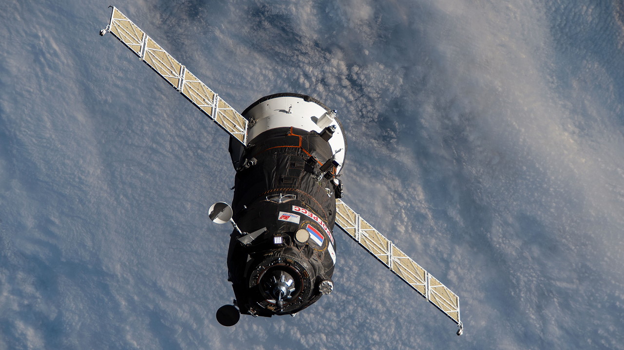 Ankunft Progress MS-12