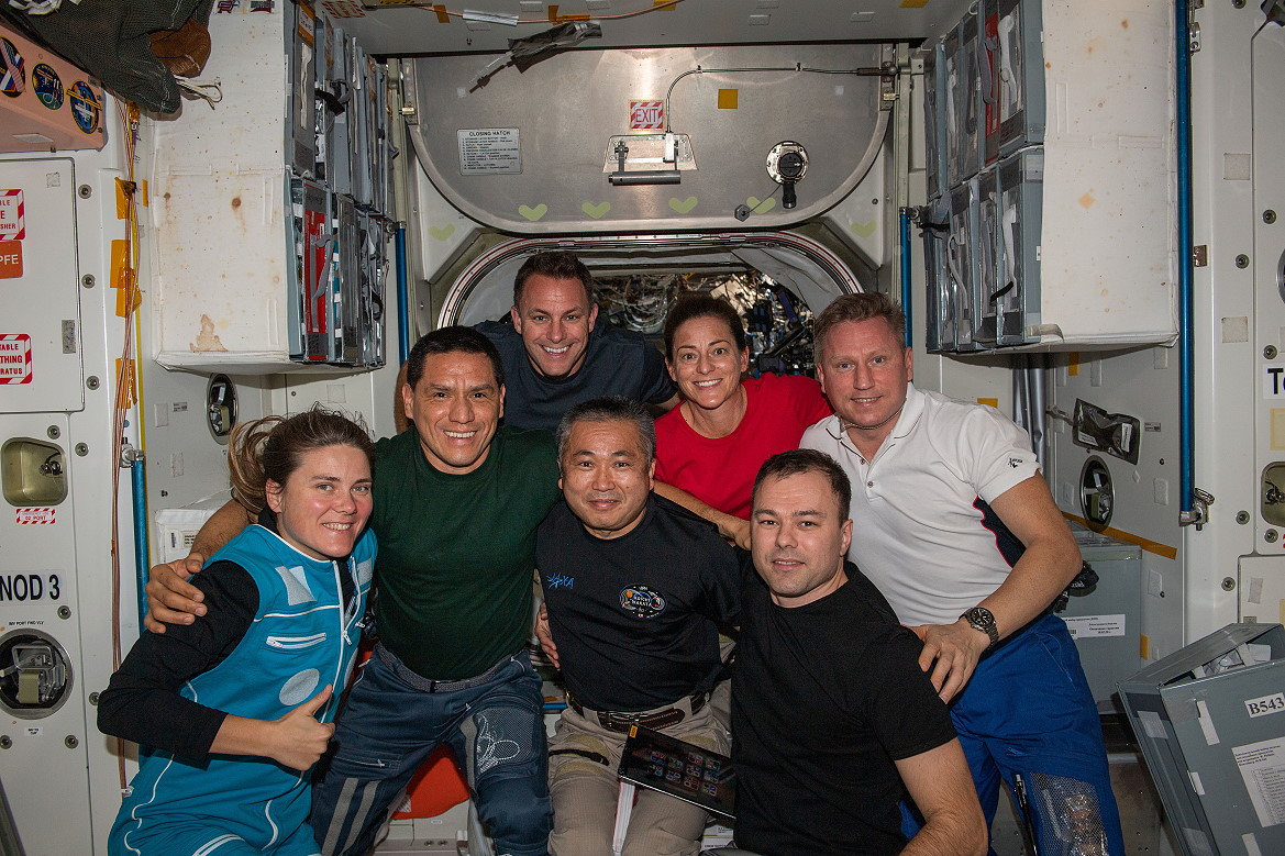 Crew ISS-68