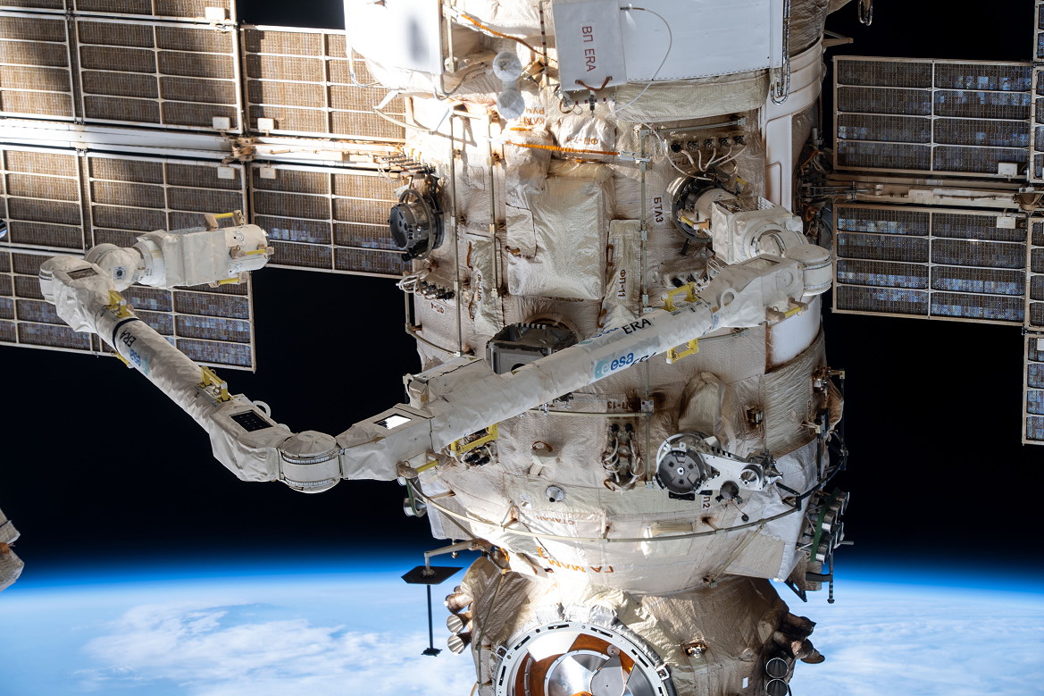 European robotic arm (ERA)