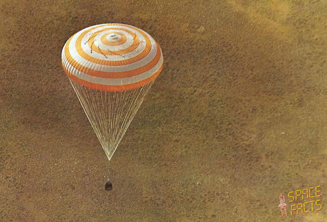 Image result for soyuz 29 landing