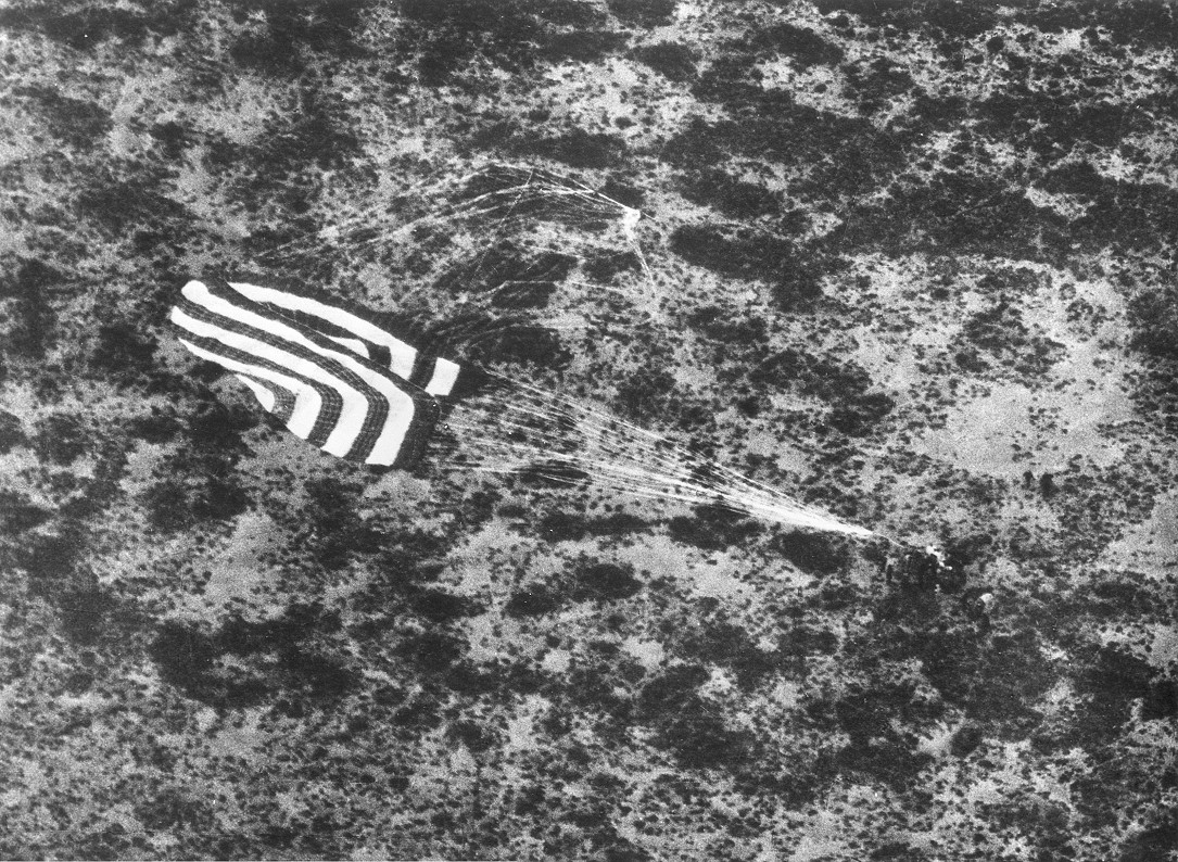 Image result for soyuz 35 landing