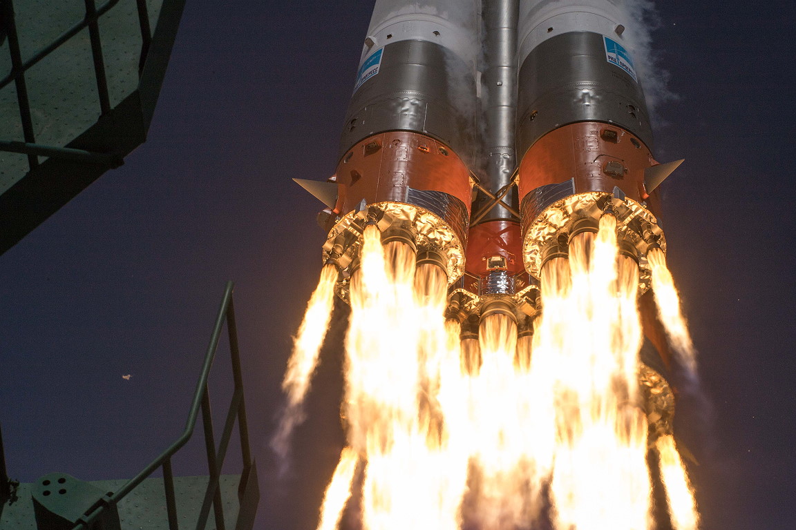 Soyuz MS-16 launch